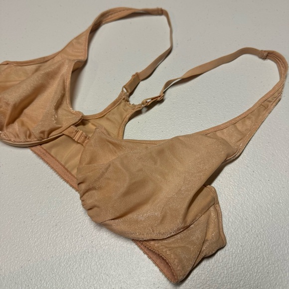 Vintage Vanity Fair Unlined Bra Size 38 - Picture 2 of 5